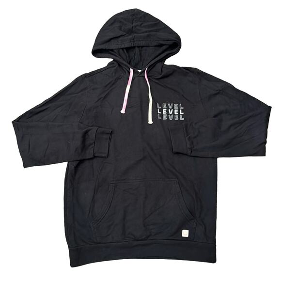 Marine Layer Men's Sunset Pullover Hoodie Black Size M - Picture 1 of 9